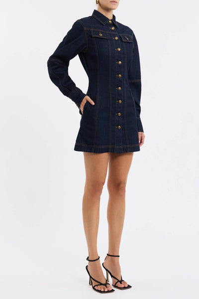 DELIA Denim Dress