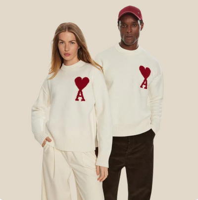Amy Heart Sweater