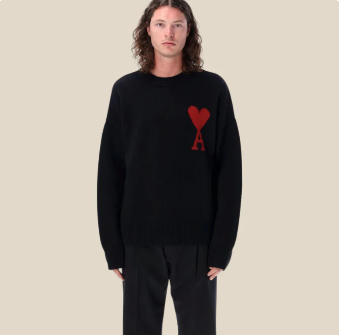 Amy Heart Sweater