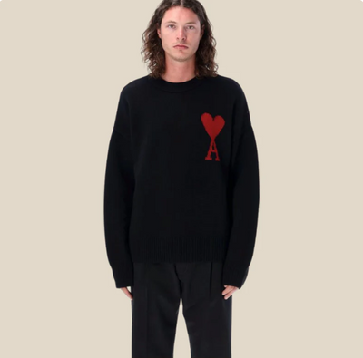 Amy Heart Sweater