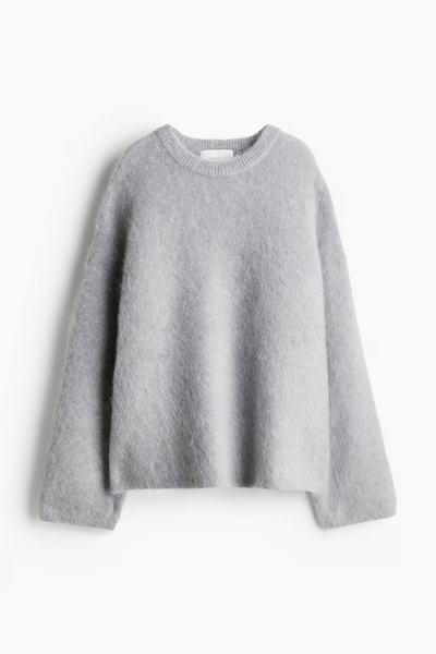 Chloe | Trendy Crewneck Sweater