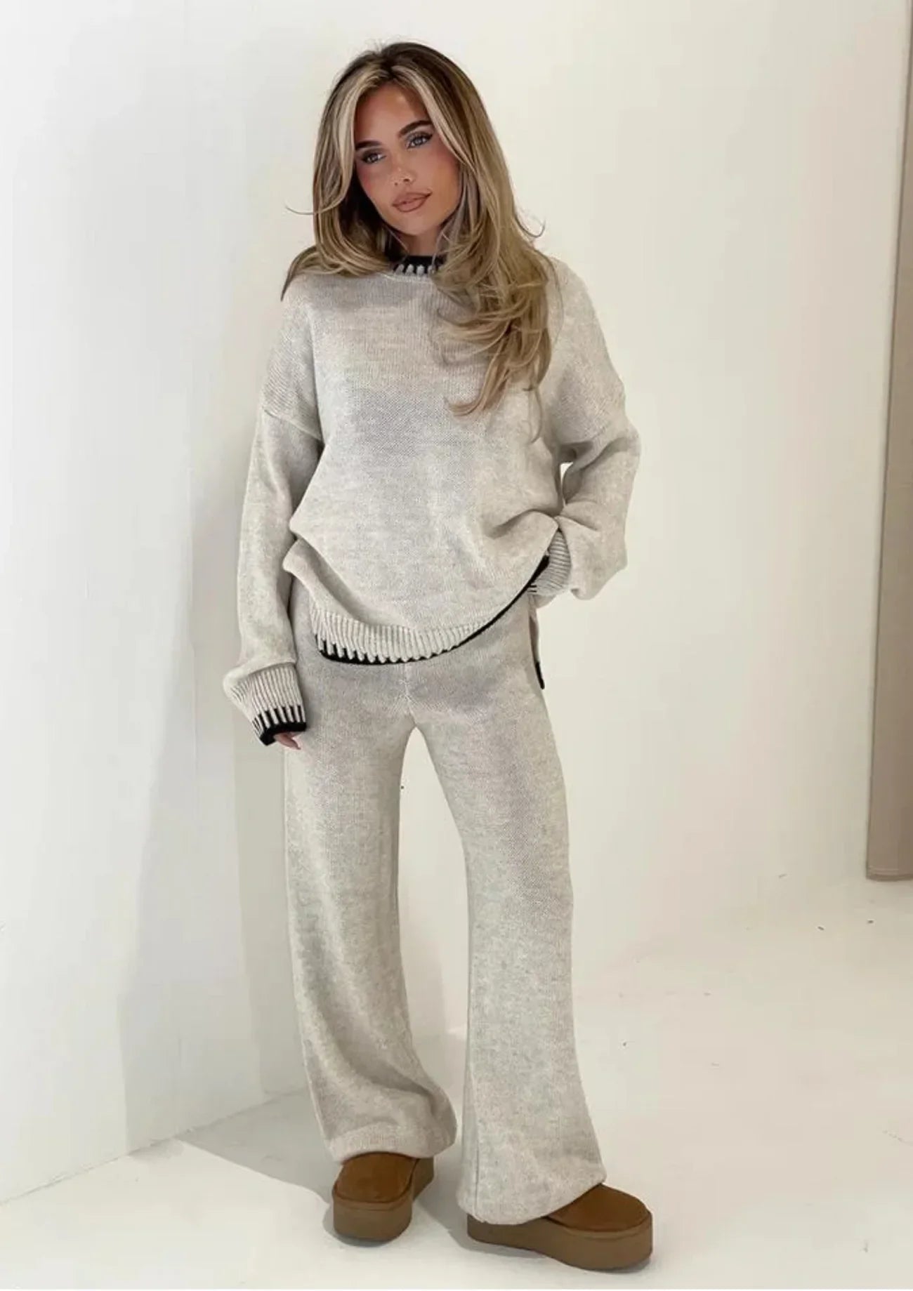 Aniya | Comfortable knit set