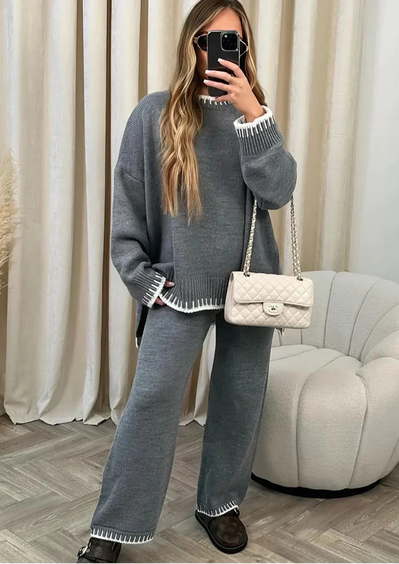 Aniya | Comfortable knit set