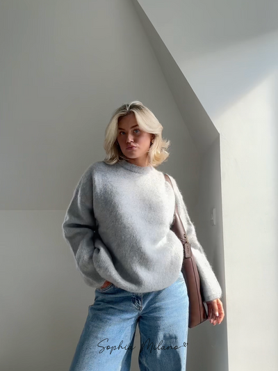Chloe | Trendy Crewneck Sweater