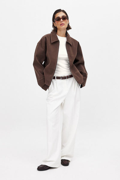 Dahlia Suede Jacket