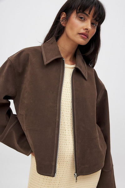 Dahlia Suede Jacket