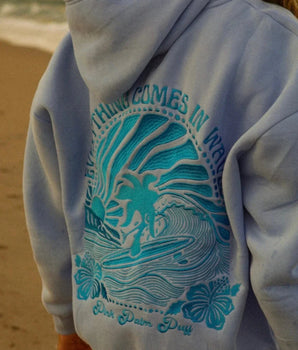 SEA - waves hoodie