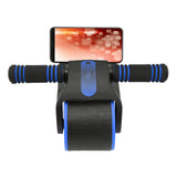 Aabdominal Wheel with Triangular Bracing