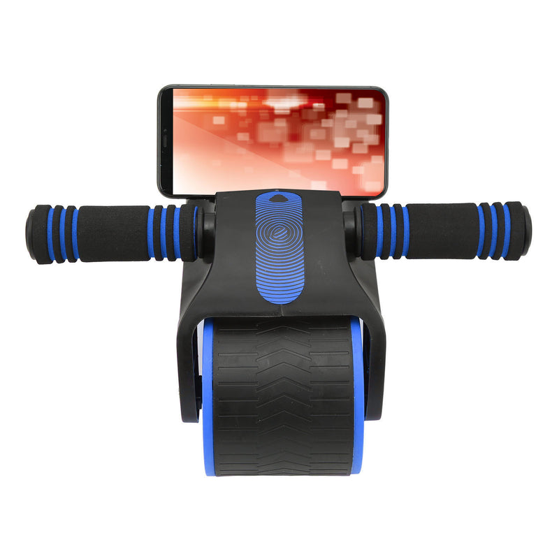 Aabdominal Wheel with Triangular Bracing