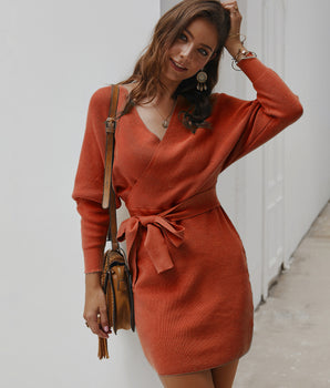 Sweater dress