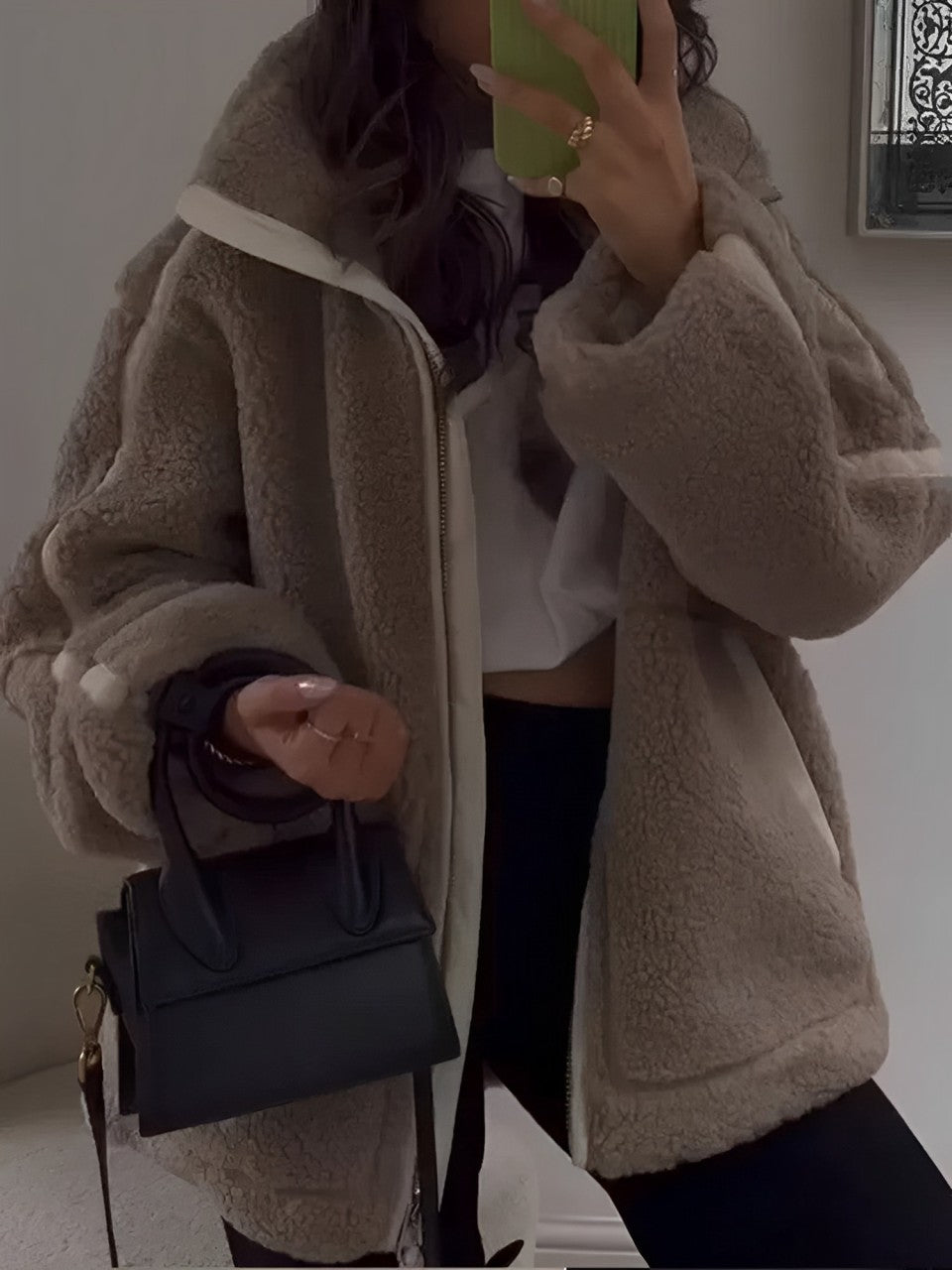 GEORGIA | Teddy Jacket