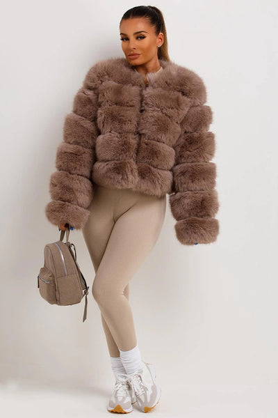 Laura Faux Fur Coat