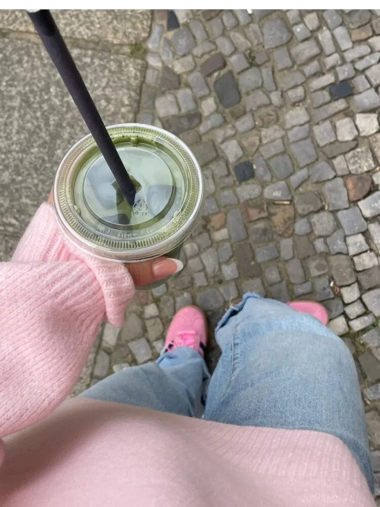 Eline | Pink Sweater